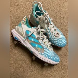 Adidas PureHustle 2.0 Elite Dripped-Out Softball Cleats Womens 8